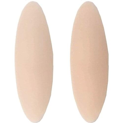 Ajusen Silicone Leg pads Leg Correctors for Soft self-adhesive for Crooked Thin Legs Body Beauty