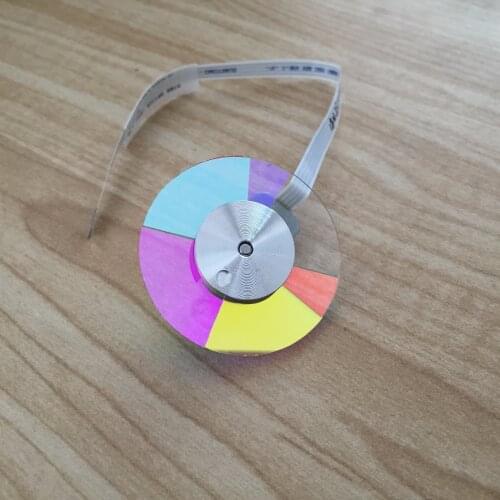REPLACEMENT NEW Original Projector 102406082 color wheel FIT For NEC NP-V281WG DLP Projector And other models(6 Colors 40MM)