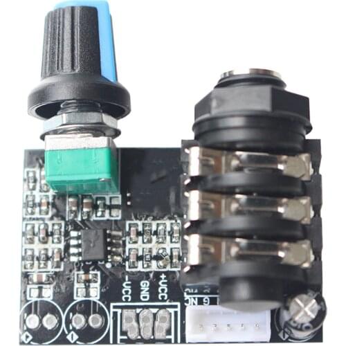 TL072 Op Amp High Impedance Preamplifier Preamp Pre-amplifier Board For Guitar Instrument