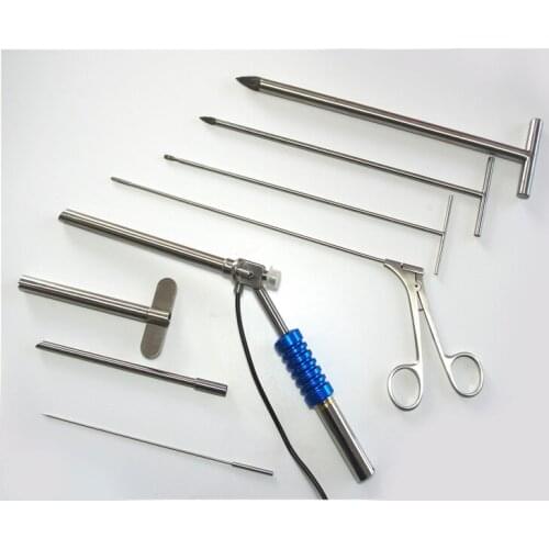 Ntervertebral Mirror Simulator Trainer Upgrade High Simulation Animal Intervertebral Surgery Mirror