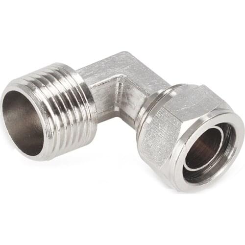 PLL Coper Lengthen 1/8" 1/4" 3/8" 1/2" BSP Female Pneumatic Fittings Push In Quick Connector Release Air Fitting OD 4 6 8 10MM
