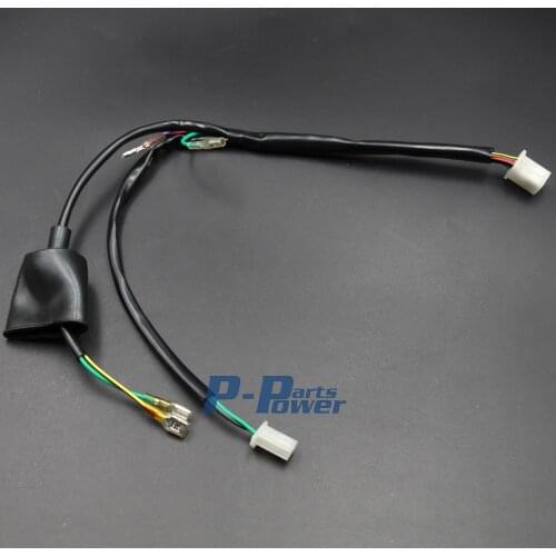 PIT DIRT BIKE Wiring Harness Loom 50cc 70cc 90cc 110cc 125cc 140cc 150 160cc NEW