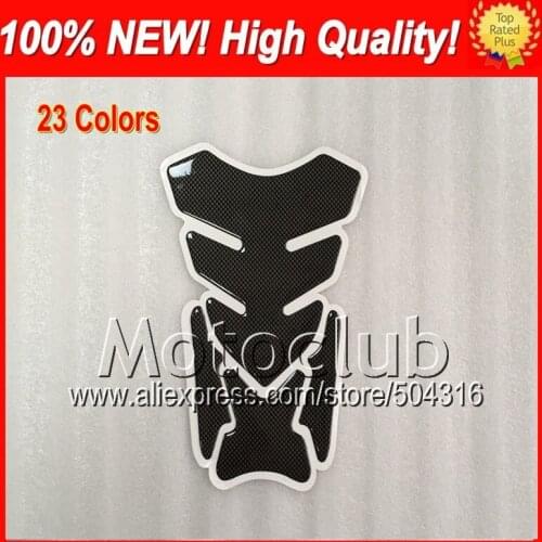 Carbon Fiber Tank Pad Protector For HONDA CBR250RR 88 89 MC19 CBR250 RR CBR 250RR CBR 250 RR 1988 1989 3D Gas Tank Cap sticker