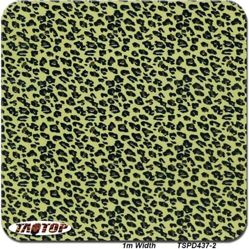 1m 50Sq TSPD437-2 Animal PVA Liquid image Film Liquid Print Film Water Transfer Printing Film