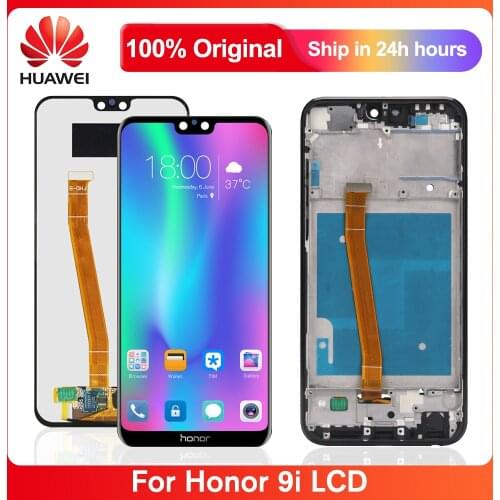 5.84'' Original Lcd Display For Huawei Honor 9i Lcd Display Touch Screen Digitizer Assesmbly Parts For Honor 9i 9N Lcds