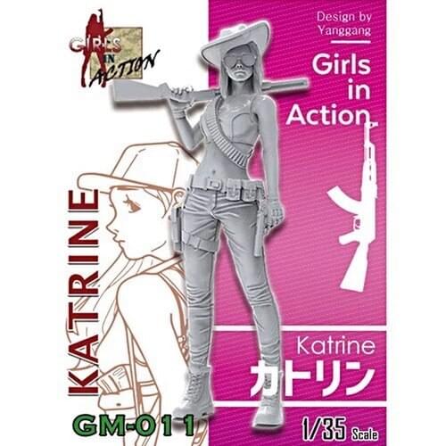 1/35 Resin Model Figure GK , Unassembled and unpainted kit