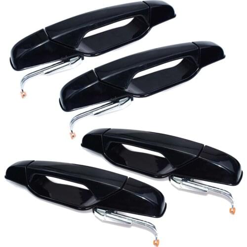 1 Set Car Exterior Door Handles 25960521 25890276 25890275 Fit For Chevrolet Silverado Tahoe Avalanche Suburban GMC 2007-2013