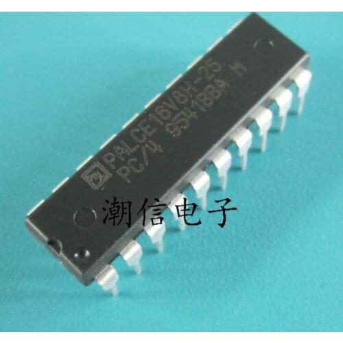 10cps PALCE16V8H-25PC/4 DIP-20
