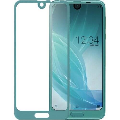 2PCS 3D Curved Tempered Glass For Sharp Aquos R2 SH-03K Full screen Cover Screen Protector Film For Sharp Aquos R2 SH-03K