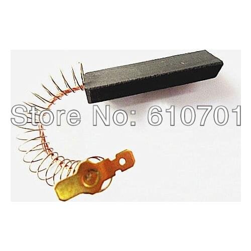2PCS 5x12.5x39.5mm Motor Carbon Graphite Brushes Springs & Wicks Power Electric Tool for Siemens etc Washing Machine Washer