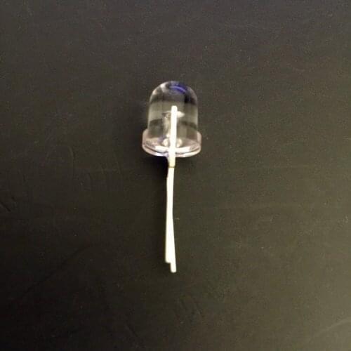 20PCS/LOT 8mm 60 degrees 0.5w high power infrared diode infrared led 850nm IR LED Copper Support heat dissipation 24mil chip