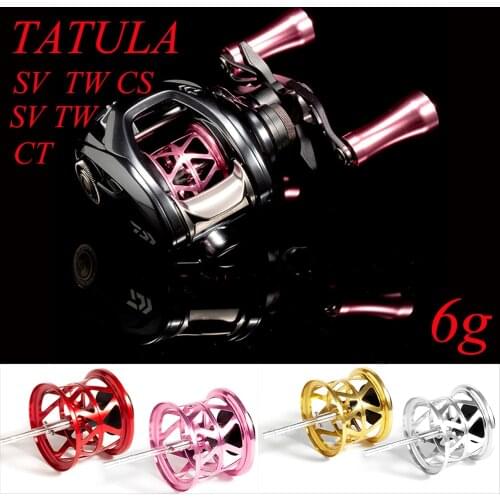 2020 new 6g bfs LIGHT WEIGHT MICROCAST SPOOL DIY for 2018TATULA SV TW CS 2020 ELITE TATULA ELITE P/F 16/17TATULA CT fishing reel