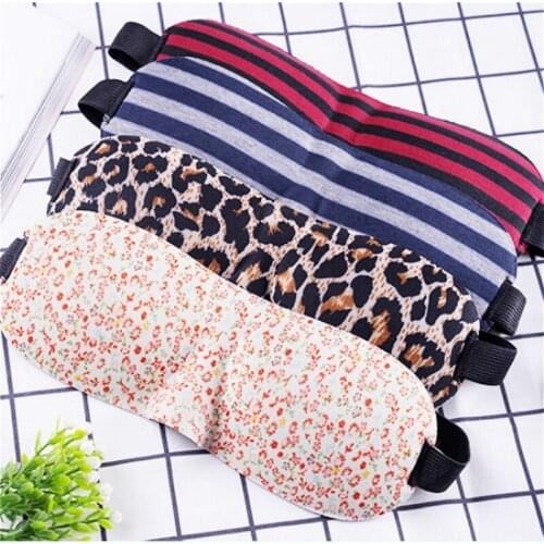 1Pcs 3D Sleep Mask Natural Sleeping Eye Mask Eyeshade Cover Shade Eye Patch Women Men Soft Portable Blindfold Travel Eyepatch