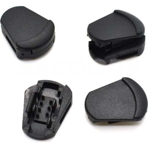 500pcs/pack Plastic Detach Stopper Cord Ends Buckle For Apparel Sportwear Paracord Accessories