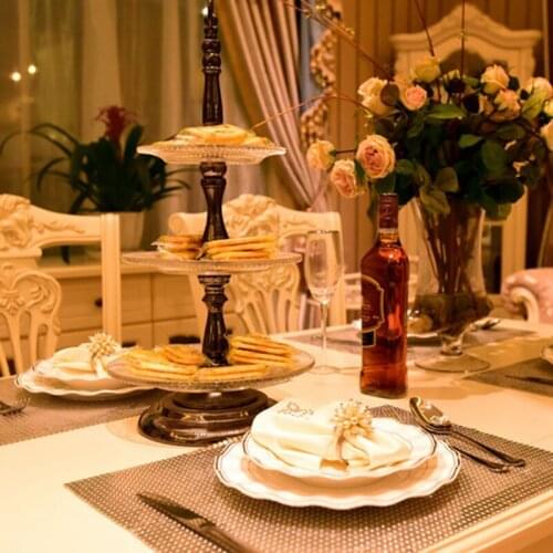 6pcs Gold silver deer head napkin buckle Christmas deer napkin ring Hotel decorative mouth cloth buckle metal napkin ring