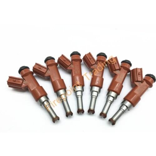 6PCS Fuel Injector For Toyota Lexus 3.5L 23209-0P040 23250-31050 23209-31050