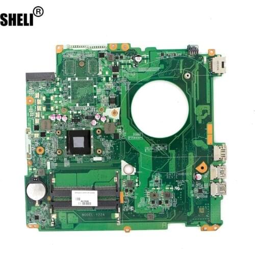 763421-501 UMA Motherboard DAY22AMB6E0 w/ A4-6210 for HP Pavilion 17-F 17T-F