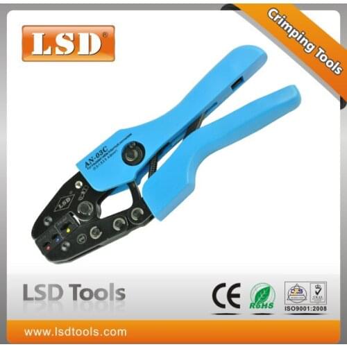AN-03C Pre-insulated terminal crimping tool for surge connector 0.5-6.0mm2 security crimping pliers