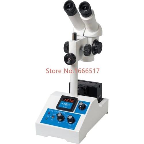 Melting Point Apparatus with Microscope X-4B 320℃ Brand new rh