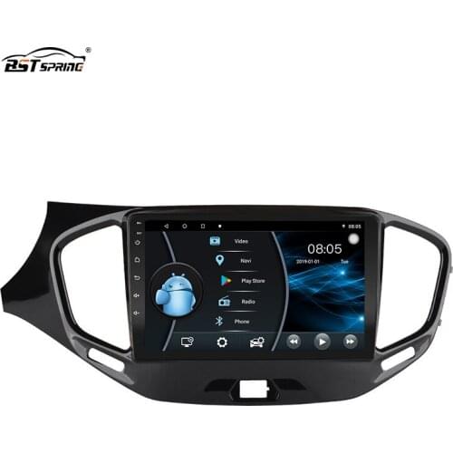 BOSSTAR Android Car Audio Radio For Lada VESTA 2015-2020 Car Video GPS Navigation