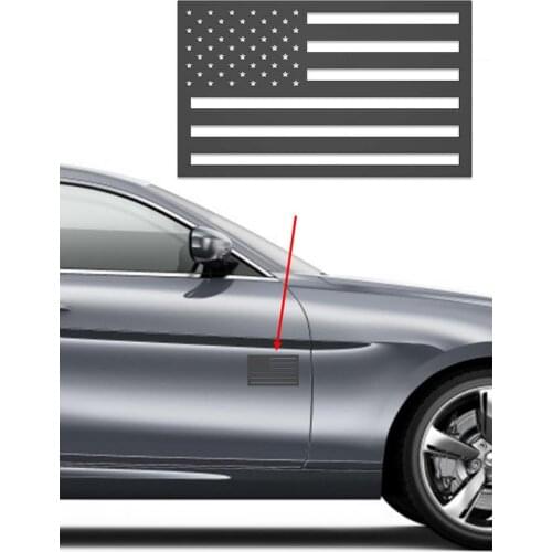 Automobile Motorcycle Exterior Accessories Great Country United States Of America USA National Flag Car Stickers for SUV