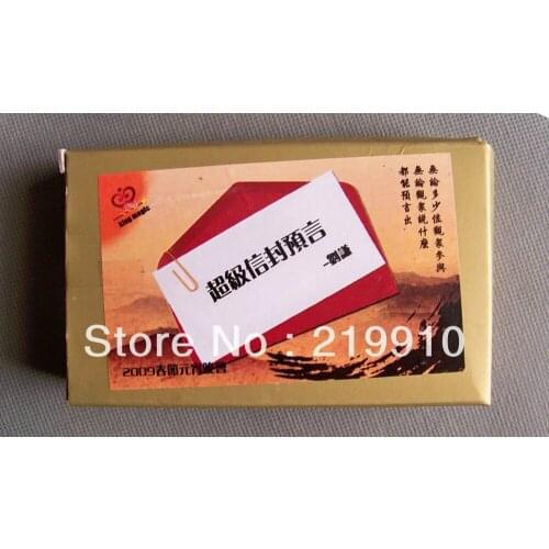 Free shipping Red Envelope Prediction - Mind Magic