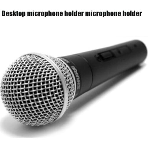 Wireless Universal Microphone Suspension Shock Mount Pencil Clamp Condenser Holder Clip Suitable For Mic Diameter