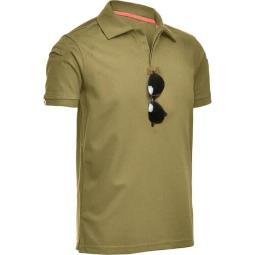 Quick-drying Polo Tactical T-shirt short-sleeved Military T-shirt