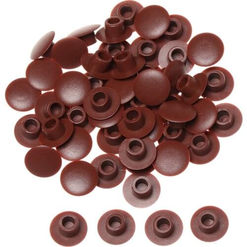 50Pcs Furniture Hole Covers Dust Plug Stopper Screw Decor Protective Cap Drill Hole Plug Hole Ornament Home Improvement Supplies