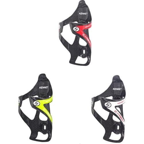 Bicycle Bottle Holder Full Carbon Fiber Water Bottle Cage Bike Accessories 25g 3K Glossy Finish