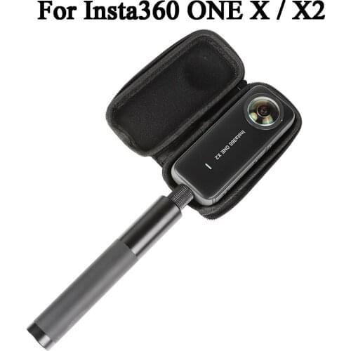 For Insta360 ONE X X2 Mini PU Protective Storage Case Bag Box Mount for Insta 360 Panoramic Camera Portable Accessories