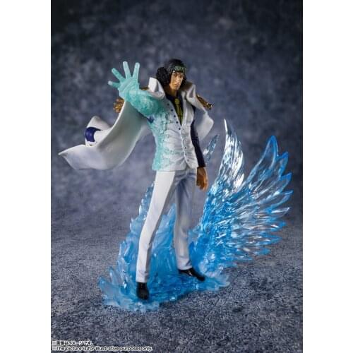 20cm Japanese Anime One Piece Kuzan Aokiji Super Fighting PVC Action Figure Collection Model Toy Doll Gifts