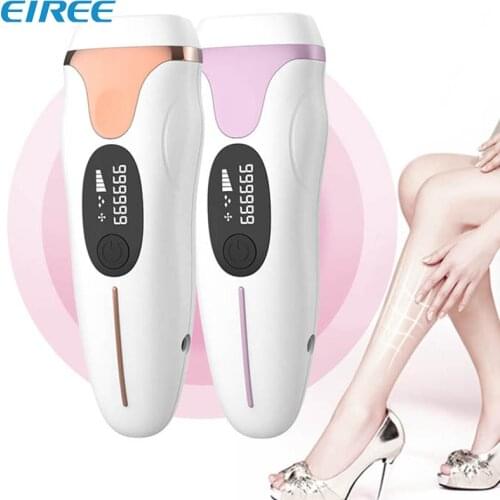 EIREE IPL Epilator Women Painless Hair Remover Machine Depilator Freezing Point Electric Epilator Depilation Equipment Home Use