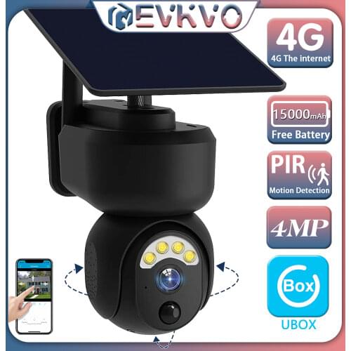 EVKVO CCTV Cameras With Motion Sensor