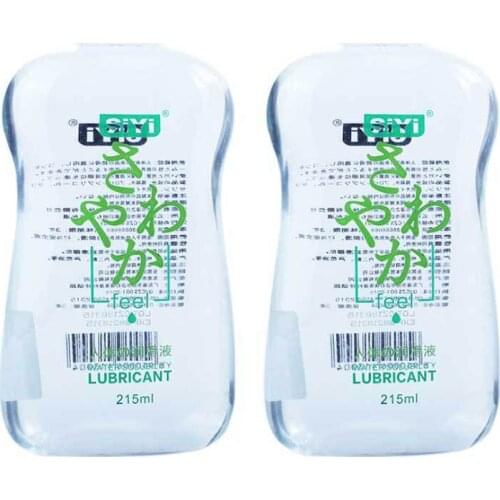 215ML Lubricant Water Based Lube Natural Feeling Long Lasting Non Sticky Lubricant for Women Massage Men natural personal lube