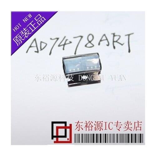 Best Quality 5PCS AD7478ARTZ SOT23 AD7478ART SOT-23 AD7478 7478 CJA New and original