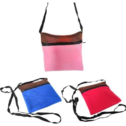 Small Animal Outgoing Sleeping Bag Rats Hamster Carrier Bag Travel Carry Pouch Breathable Handbag for Sugar Glider