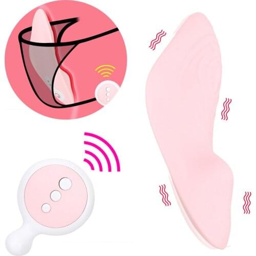 G-spot Massager Female Clitoris Vibrator Portable Panty Massager Invisible Vibratory Sex Products Suitable for Women