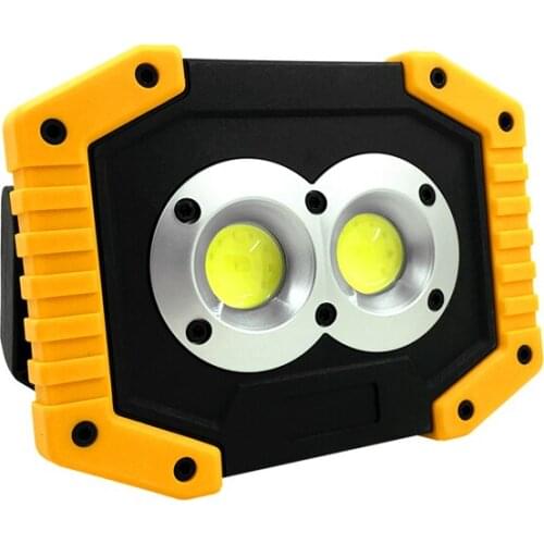 20w Mini Led Work Light Lamp Rechargeable Flood Usb 1500lm Portable Hand Disaster Prevention Emergency Power Failure Outage