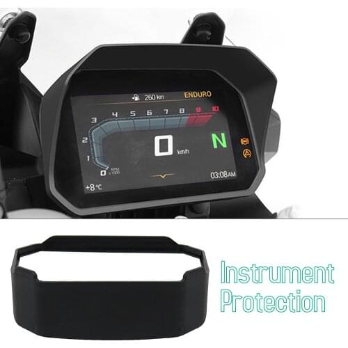 Motorcycle Instrument Hat Sun Visor Meter Cover Guard For BMW R1200GS R1250GS F750GS F850GS