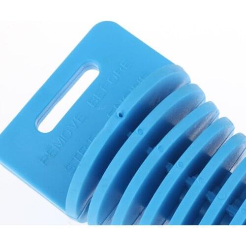 Motorbike Motocross ATV Exhaust Silencer Bung Wash Plug 2 4 Stroke Blue