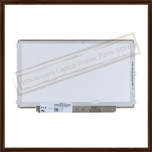 Genuine 12.5" HB125WX1-100 B125XTN03 LCD Screen Display Panel 1366*768 30 pins Replacement