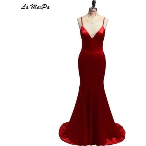 Cheap Price Criss-Cross Straps Backless Sexy Prom Dress CMT75