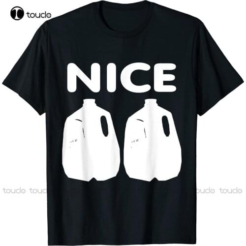 New Nice Jugs T-Shirt Cotton T Shirt Tee