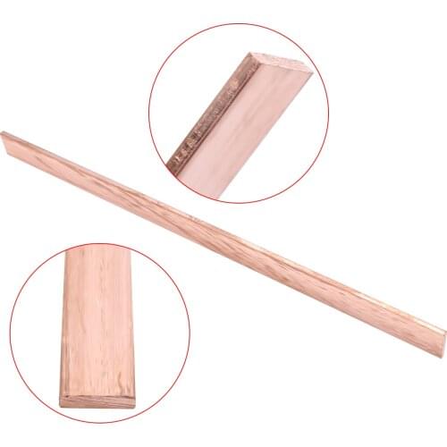 1pc High Purity T2 Purple Copper Cu Flat Bar Plate Metal Strip 15x250mm Thickness 3mm