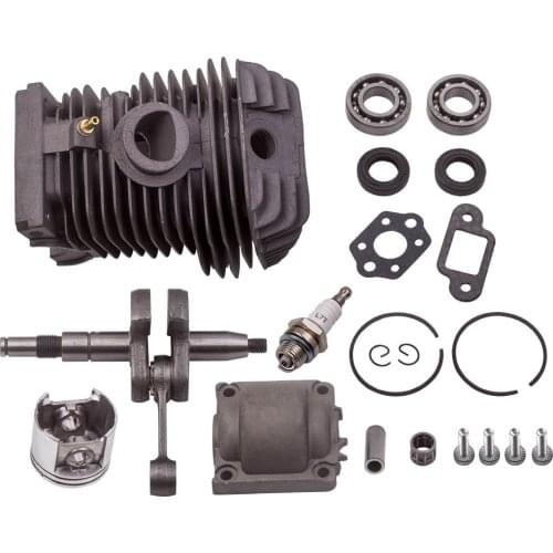 42.5MM Cylinder Piston Engine Motor Rebuild Kit For STIHL 025 MS250 023 MS230 MS 230 250 Chainsaw 11230212500, 1123 020 1209