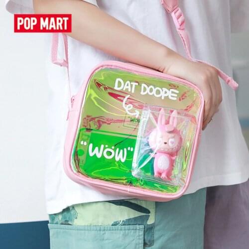 POP MART Wow-Colorful TPU+PU Bag Free Shipping