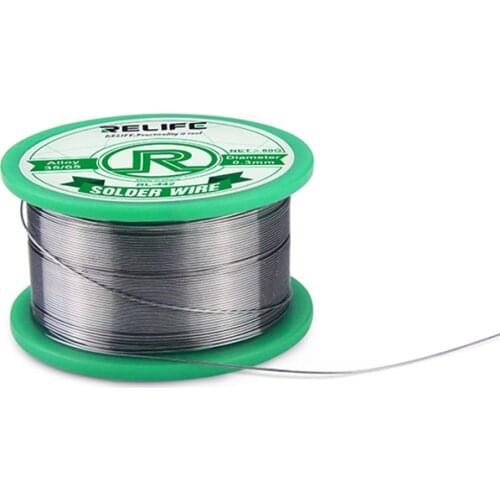 Relife Solder Wire High Purity Lead-Free Low Temperature Rosin Core Wire 40g 55g 100g