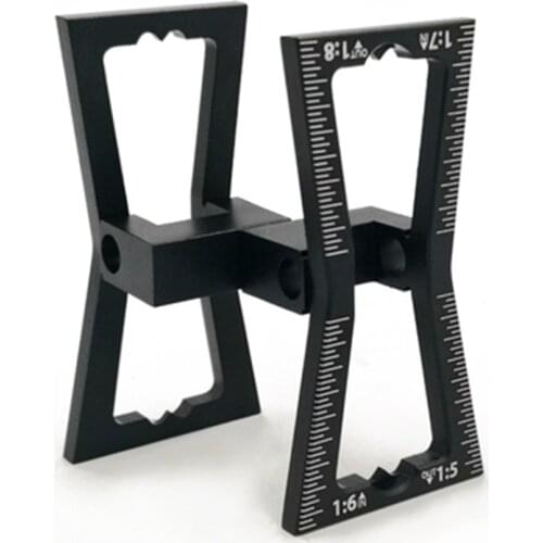 Sturdy And Durable and Accurately Woodworking Dash Ruled dovetail line drawing device Tool