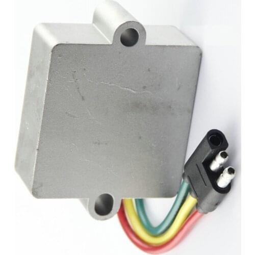 Snowmobile voltage regulator rectifier for POLARIS 600 XC SP Carb XC Edge F/O Edge Carb M-10 F/O Carb L/C 600